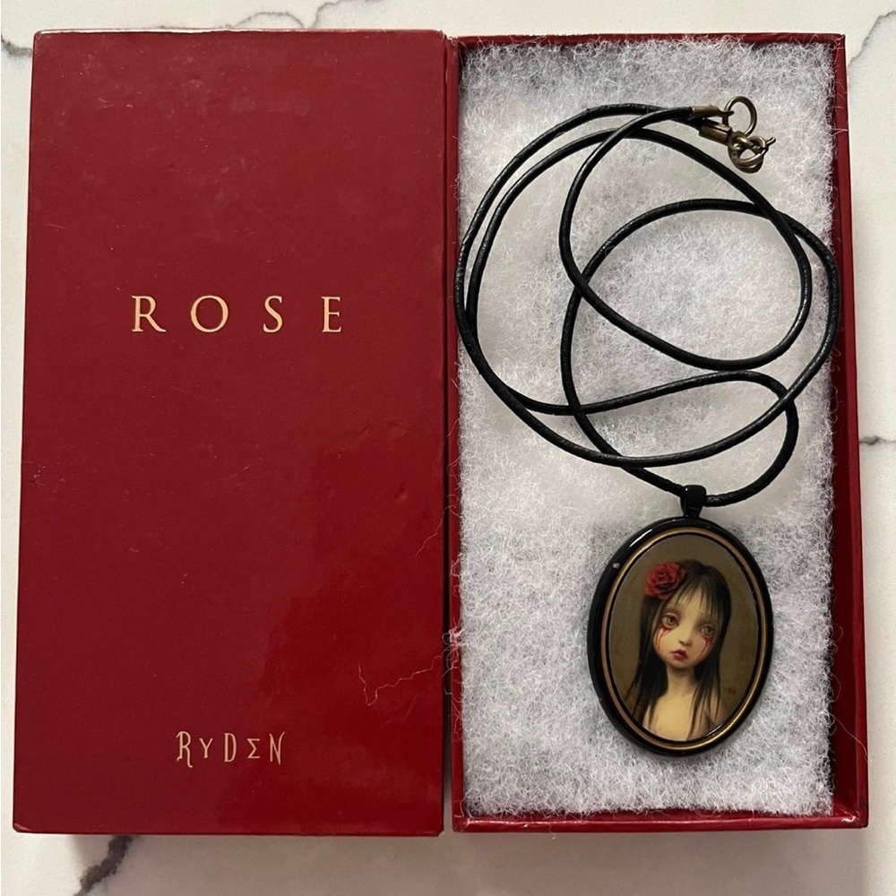 Mark ryden fine art necklace.